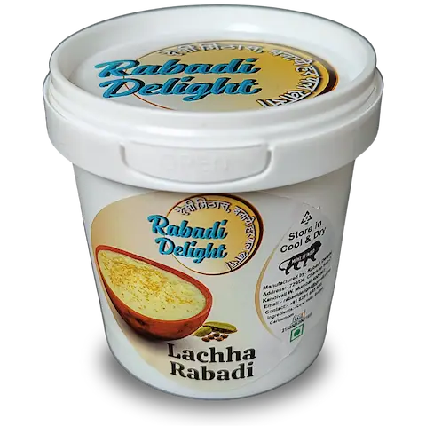125g Rabadi Delight container