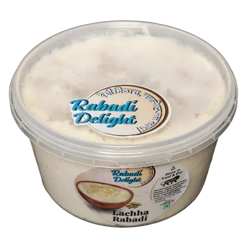 500g Rabadi Delight container